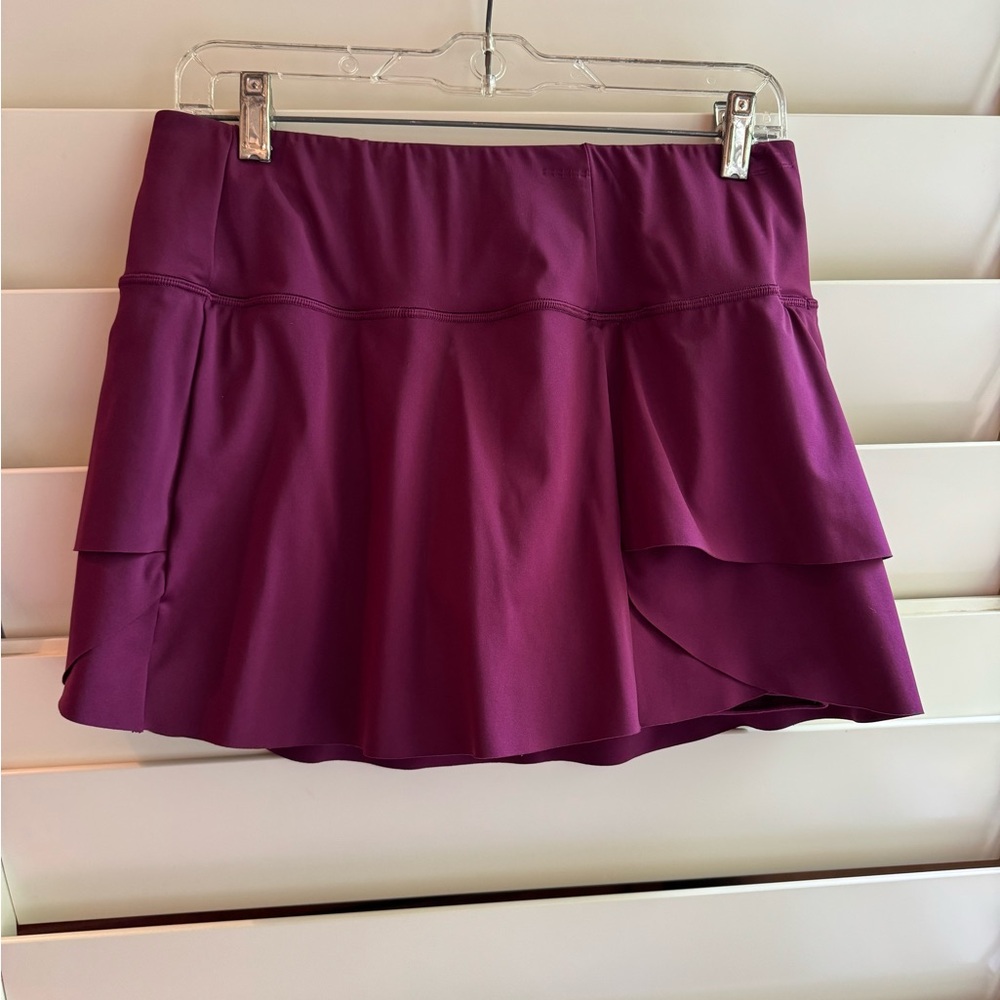 Athleta Mulberry Athletic Skort